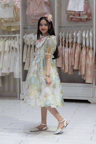 فستان ايلسا فيكتوري Elsa Victorian dress