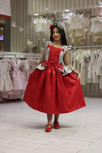 Forest 3 Dress فستان الغابة
