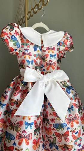 فستان لندن بترفلاي | London butterfly Dress