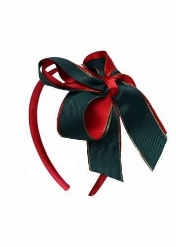 طوق احمر وفيروزي روما فلاور