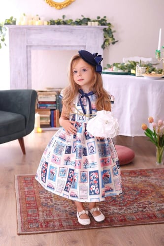 Milena Dress baby ميلينا فستان بيبي