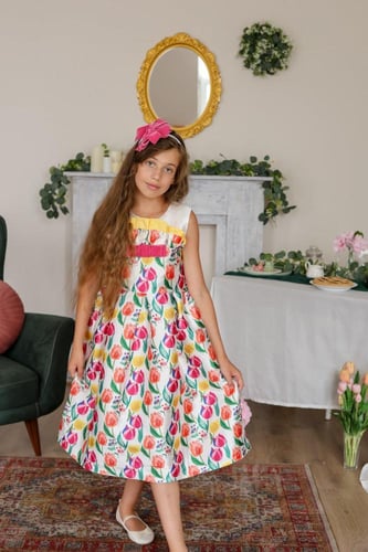 فستان هولاند توليب Holland Tulip dress