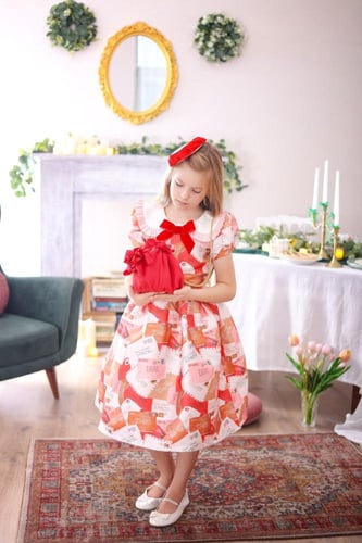 Baby Serene Fancy Closet Dress بيبي فستان سيرين فا...
