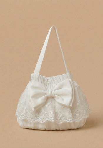 شنطة lollipop بيضاء