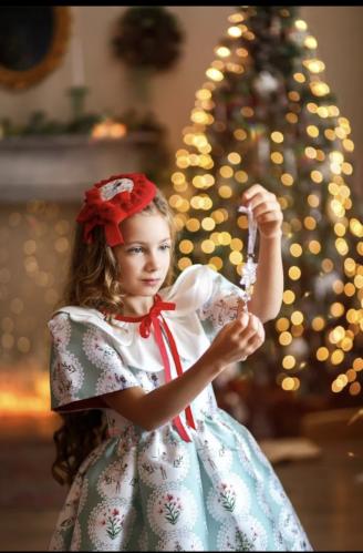 فستان راقصة البالية Ballet Dancer dress baby