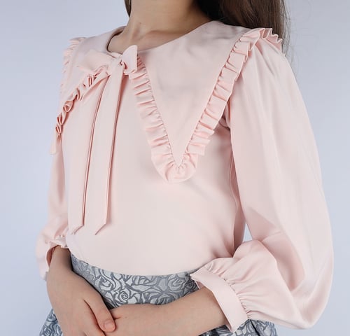 طقم وردي ورمادي Emilia