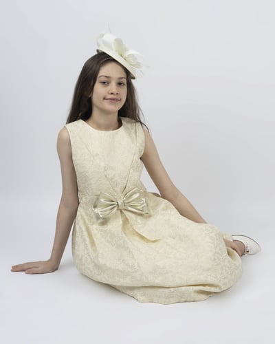 فستان ذهبي Lamar