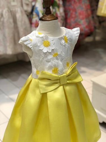 فستان Flower garden بيبي