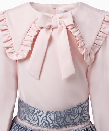 طقم وردي ورمادي Emilia