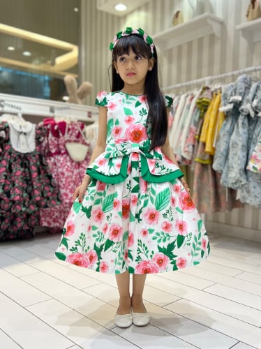 فستان Green Garden