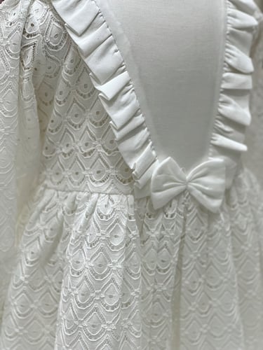 فستان white angel