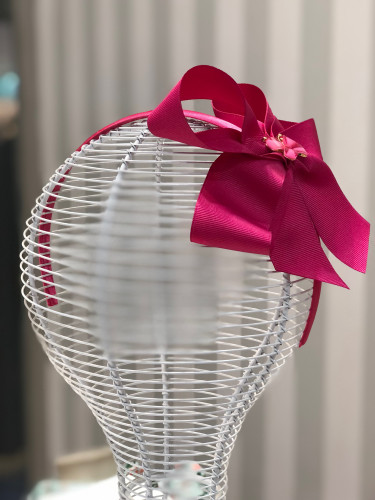 طوق butterfly pink