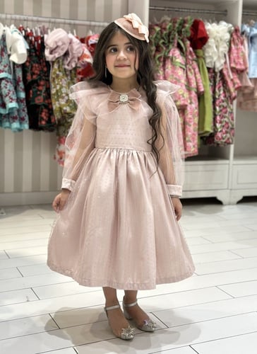 فستان pinky dust