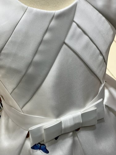 فستان white Butterflies