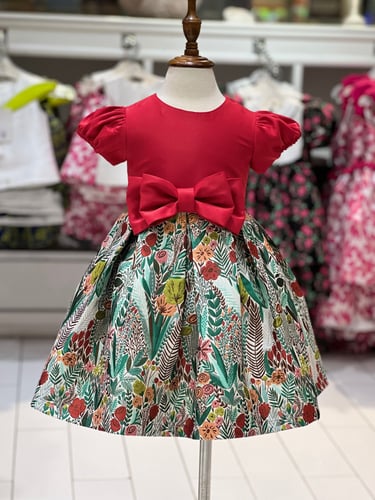 فستان Forest new