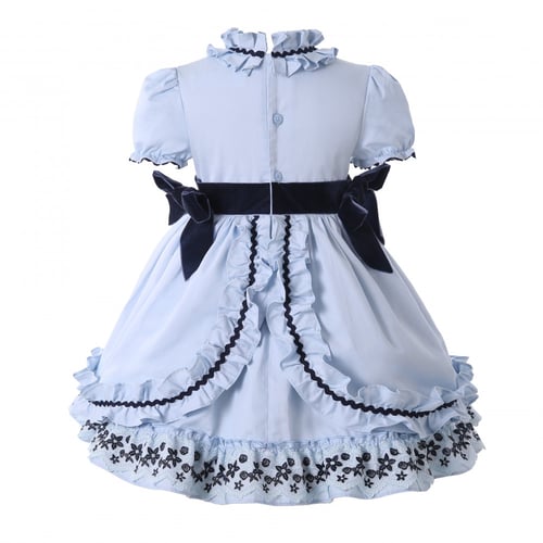 فستان Blue sky بيبي