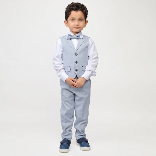 Oxford suit سماوي