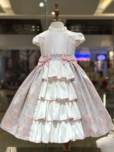 فستان Paris pink