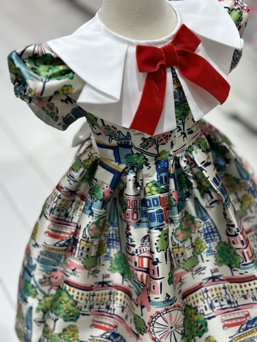 London dress baby