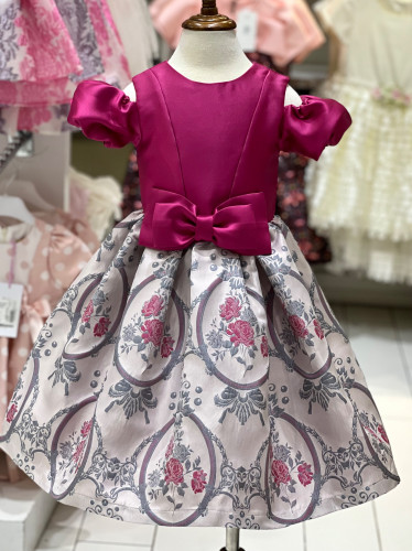 فستان فوشي فيكتوري