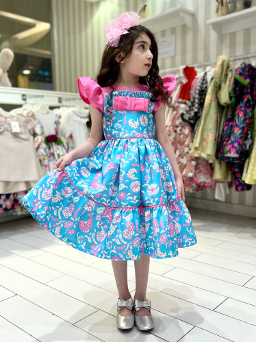 فستان New York pink