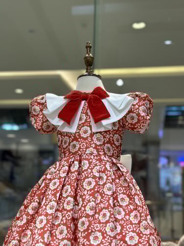 للبيبي London vintage dress
