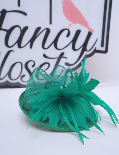 قبعة فرنسية لون اخضر