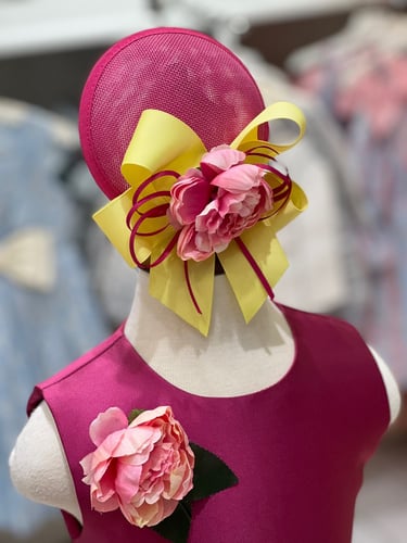 طقم فوشي واصفر 2