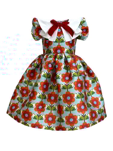 للبيبي London birds dress