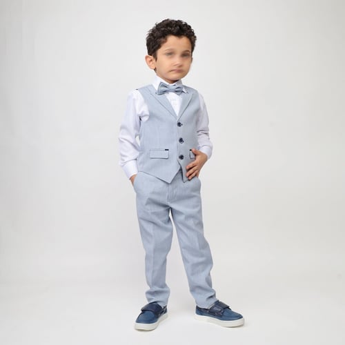 Oxford suit سماوي
