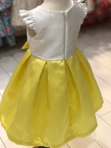 فستان Flower garden بيبي