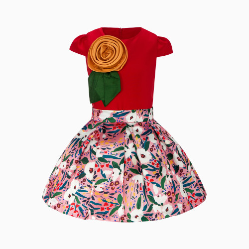 طقم Orange Tropical