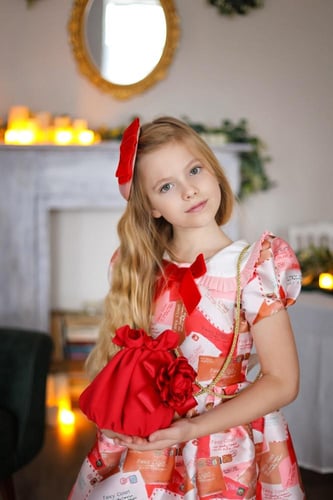 Baby Serene Fancy Closet Dress بيبي فستان سيرين فا...