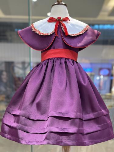 فستان بنفسجي Sally