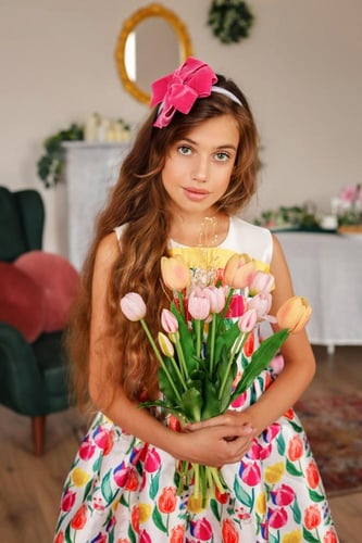 فستان هولاند توليب بيبي Holland Tulip dress baby