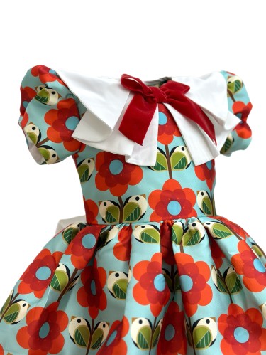 للبيبي London birds dress