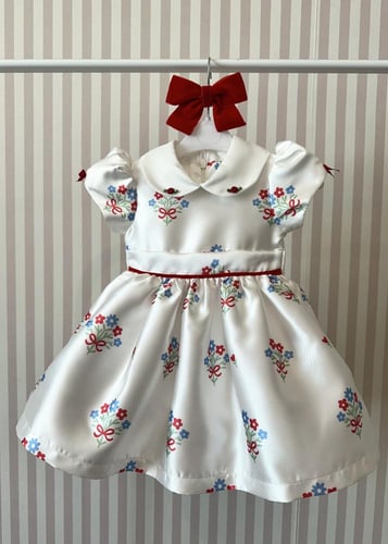 baby Los Angeles Dress فستان لوس انجلوس بيبي