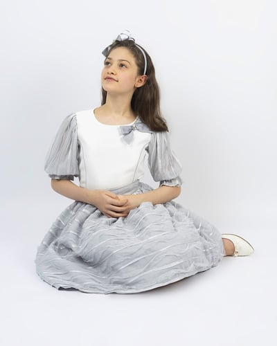 طقم waves رمادي