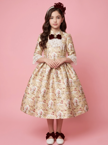 فستان فيكتوريا ٣ | 3 Victoria Dress