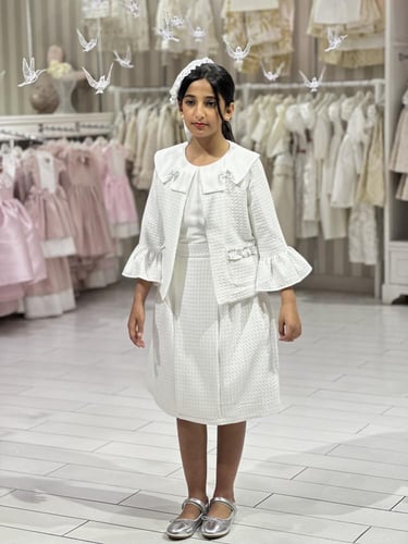 طقم جاكت وايت كلود white clouds jacket