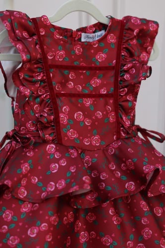 فستان وايلد روز wild rose Dress