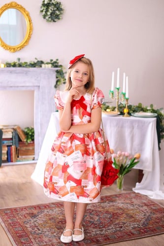 Serene Fancy Closet Dress فستان سيرين فانسي كلوزيت