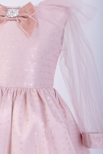 فستان pinky dust