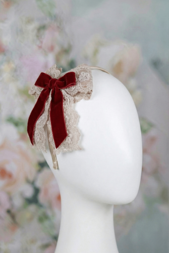 طوق Classic maroon عودي