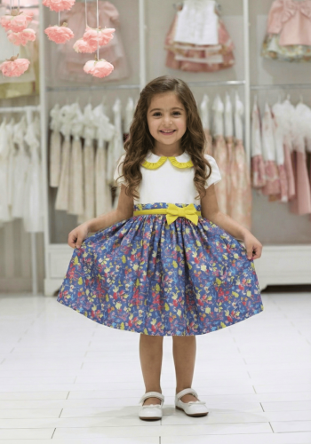 فستان بروسيدا بيبي Procida baby