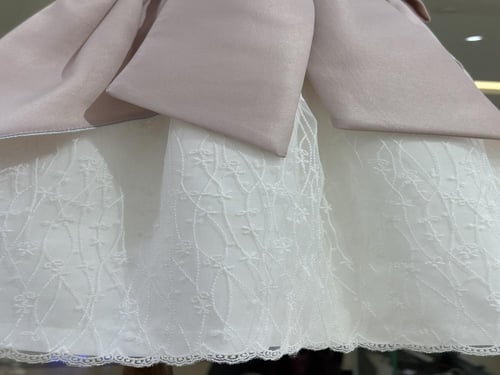 Mia dress dust pink