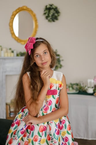 فستان هولاند توليب بيبي Holland Tulip dress baby