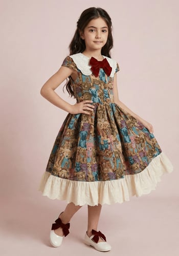 Dress Teddy Bear 2 فستان تيدي بير ٢