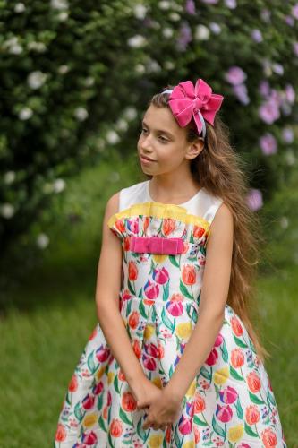 فستان هولاند توليب Holland Tulip dress