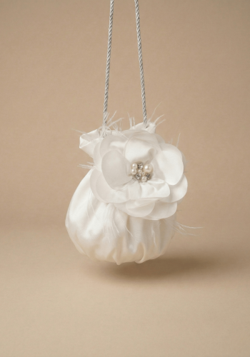 شنطة off white sweet حبل فضي